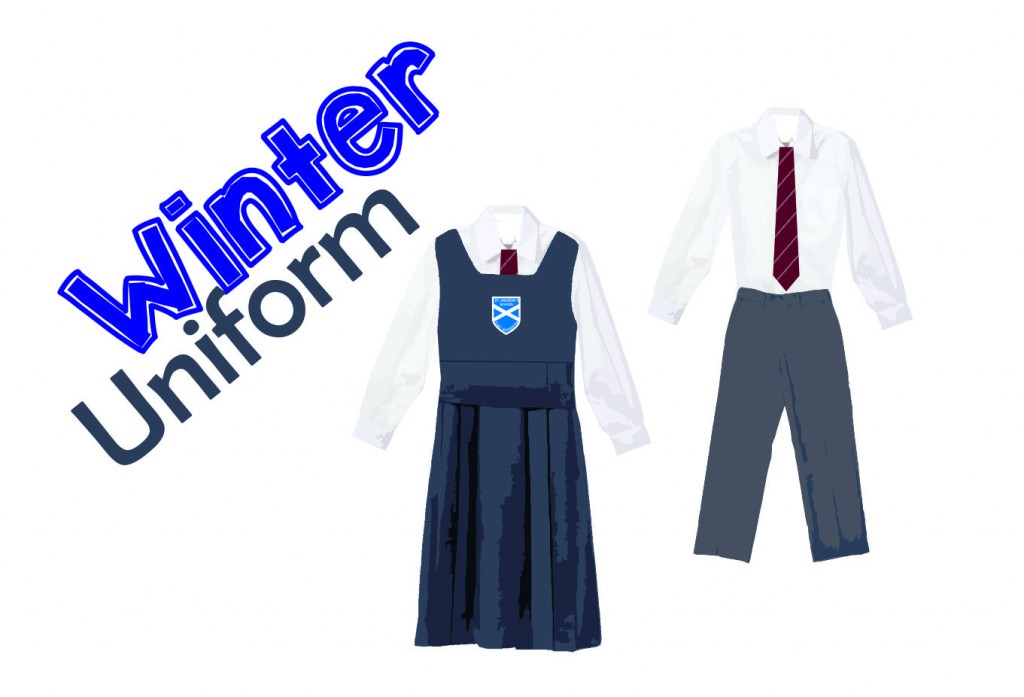 Winter Uniform St. Andrews School